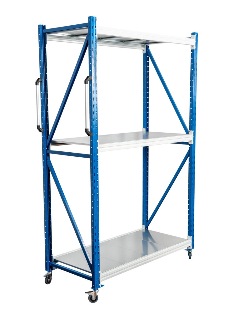 Стеллаж мобильный БиКом СТ-4 200x210x50 3 полки купить в Североморске Стеллаж мобильный БиКом СТ-4 200x210x50 3 полки купить в Североморске