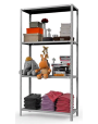 Стеллаж MS Strong 2550х700х500 4 полки Стеллаж MS Strong 2550х700х500 4 полки