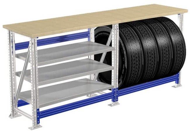Верстак Master M100.MF1 / MF1 / MF1.003.000 купить в Североморске