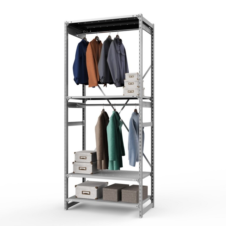 Стеллаж металлический ТСУ Универсал, 2500х1060х600 мм.Штанги: 2шт. Полки: металл усил. перф. 4 шт. купить в Североморске Стеллаж металлический ТСУ Универсал, 2500х1060х600 мм.Штанги: 2шт. Полки: металл усил. перф. 4 шт. купить в Североморске