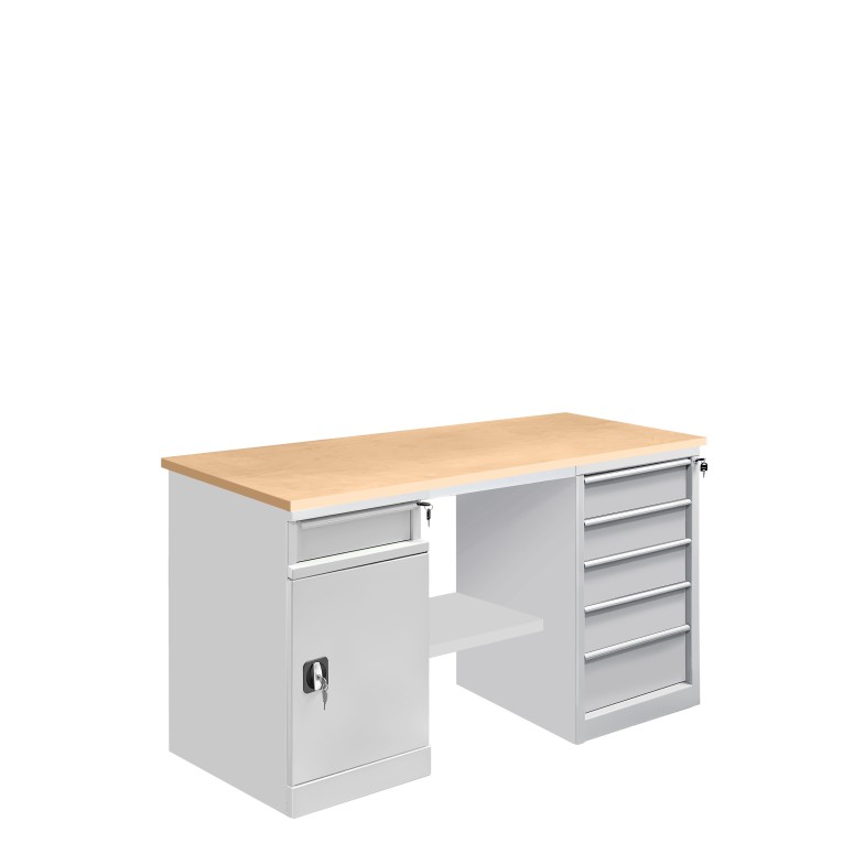 Верстак слесарный Gresson ВС-Т2Т5 ВС-1500Т2Т5 купить в Североморске